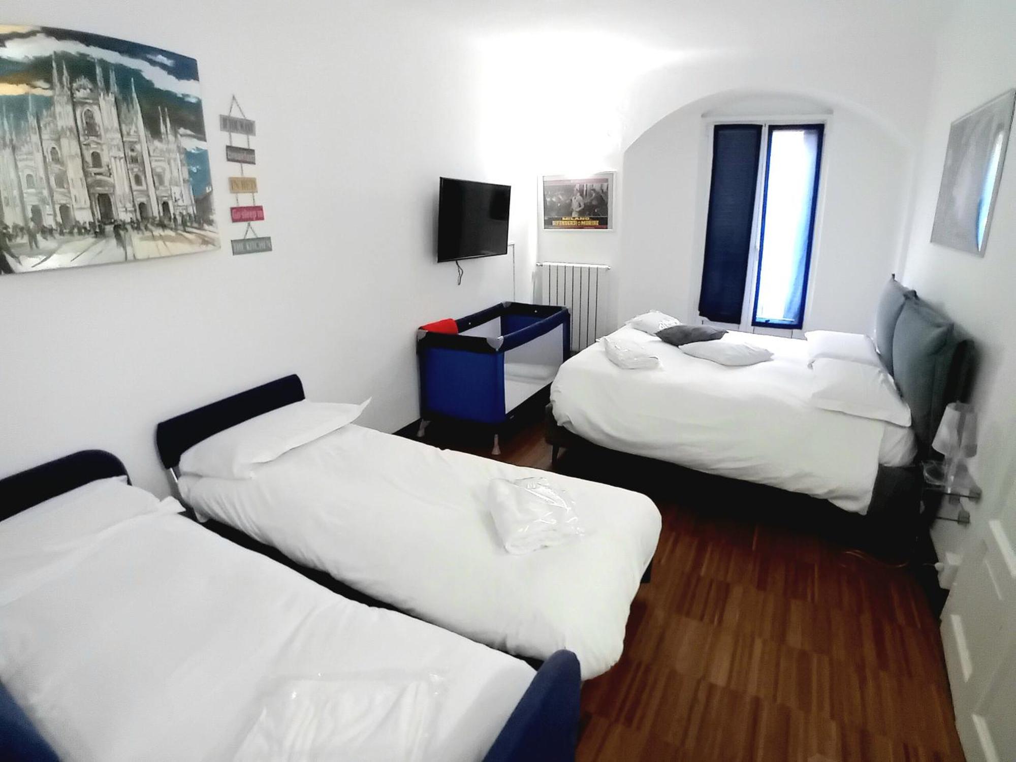 Room Inn Milano Eksteriør bilde